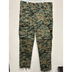 USMC MARPAT Digital Camo Cargo Pants XL Long Military Tactical Utility